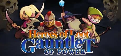 heroes of loot: gauntlet of power vertical card thumbnail