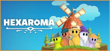 hexaroma: village builder vertical card thumbnail