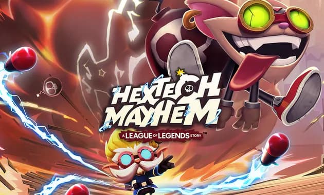 hextech mayhem: a league of legends story vertical card thumbnail