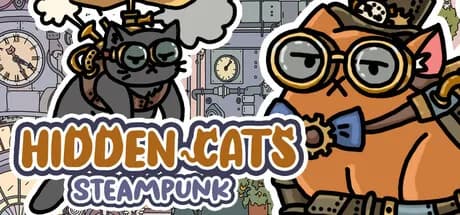 hidden cats 3: steampunk vertical card thumbnail