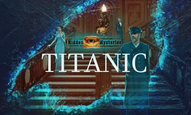 hidden mysteries: titanic vertical card thumbnail