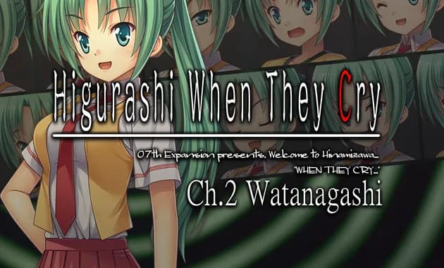 higurashi when they cry hou - ch.2 watanagashi vertical card thumbnail