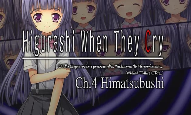 higurashi when they cry hou - ch.4 himatsubushi vertical card thumbnail