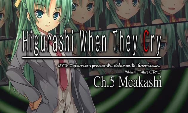 higurashi when they cry hou - ch.5 meakashi vertical card thumbnail
