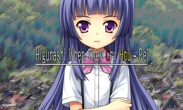 higurashi when they cry hou - rei vertical card thumbnail