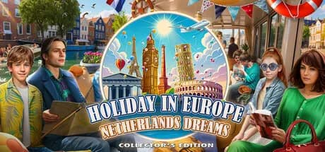 holiday in europe: netherlands dreams collector's edition vertical card thumbnail