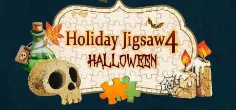 holiday jigsaw halloween 4 vertical card thumbnail
