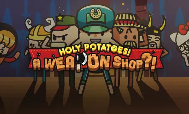 holy potatoes! a weapon shop?! vertical card thumbnail