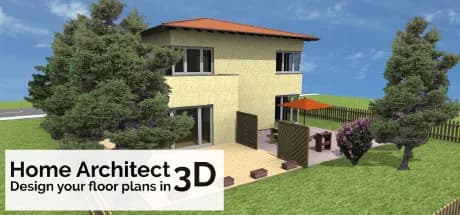 home architect - design your floor plans in 3d vertical card thumbnail