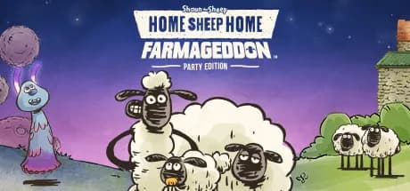 home sheep home: farmageddon party edition vertical card thumbnail