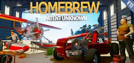 homebrew - patent unknown vertical card thumbnail