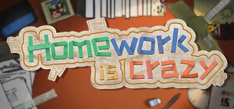 homework is crazy / 作业疯了 vertical card thumbnail