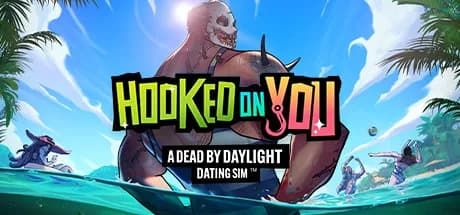 hooked on you: a dead by daylight dating sim vertical card thumbnail