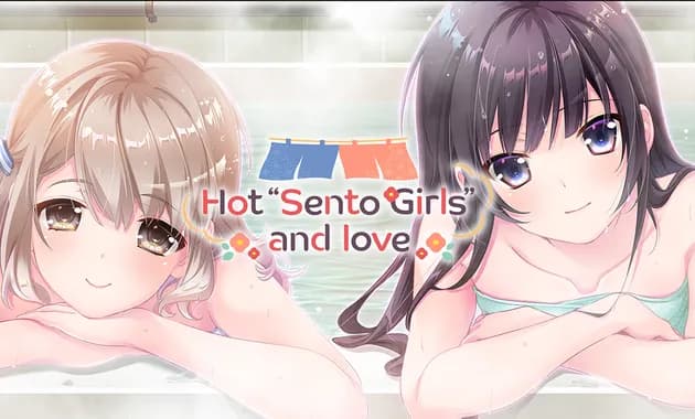 hot sento girls and love vertical card thumbnail