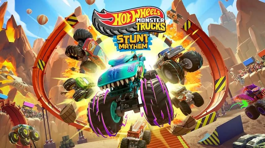 hot wheels monster trucks: stunt mayhem vertical card thumbnail