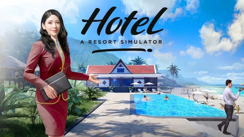 hotel: a resort simulator vertical card thumbnail
