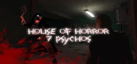house of horror - 7 psychos vertical card thumbnail