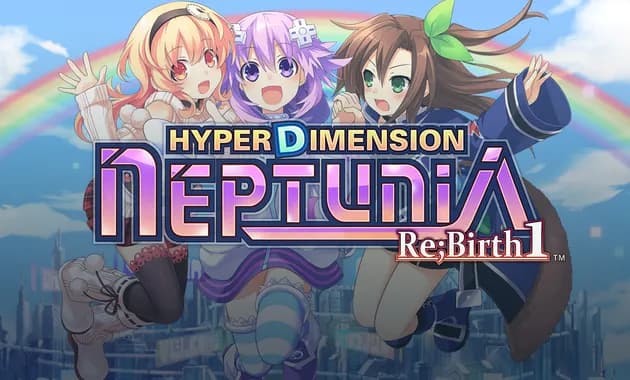 hyperdimension neptunia re;birth1 vertical card thumbnail