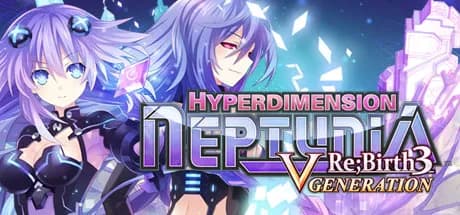 hyperdimension neptunia re;birth3 v generation vertical card thumbnail