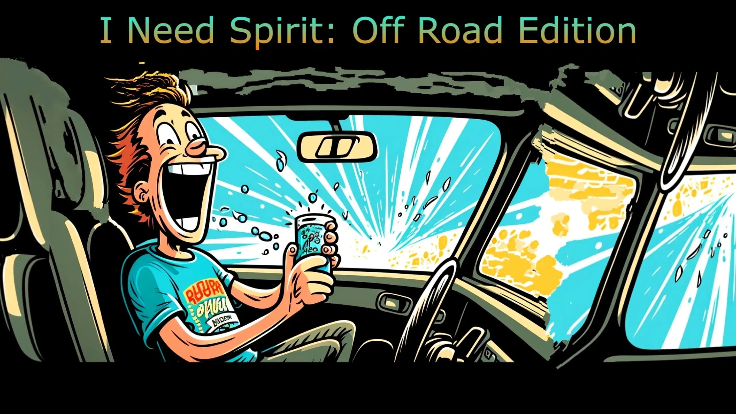 i need spirit! off-road edition vertical card thumbnail