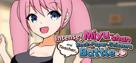 intense! miyu-chan and teacher's rock-paper-scissors battle! vertical card thumbnail