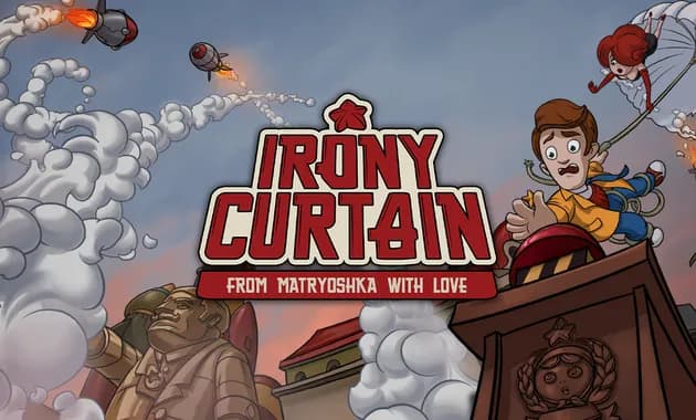irony curtain: from matryoshka with love vertical card thumbnail