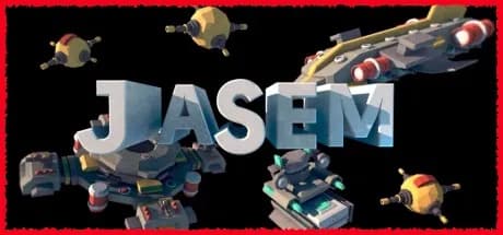 jasem: just another shooter with electronic music vertical card thumbnail