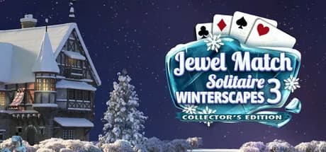jewel match solitaire winterscapes 3 - collector's edition vertical card thumbnail