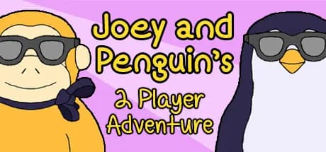 joey and penguin's 2 player adventure vertical card thumbnail