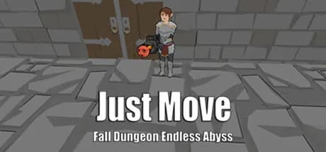 just move fall dungeon endless abyss vertical card thumbnail