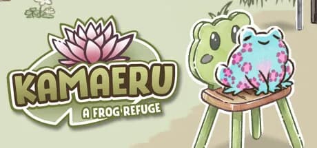 kamaeru: a frog refuge vertical card thumbnail