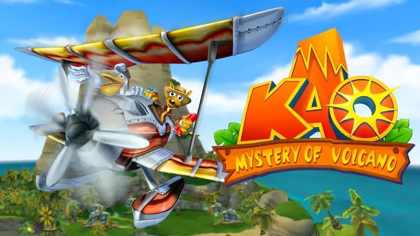 kao the kangaroo - mystery of the volcano vertical card thumbnail