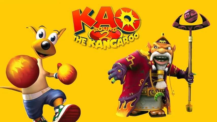 kao the kangaroo - round 2 vertical card thumbnail