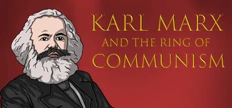 karl marx and the ring of communism vertical card thumbnail