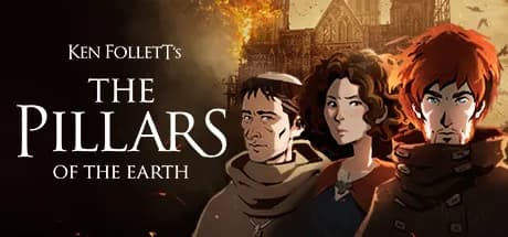 ken follett's the pillars of the earth vertical card thumbnail