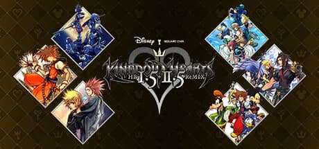 kingdom hearts -hd 1.5+2.5 remix- vertical card thumbnail