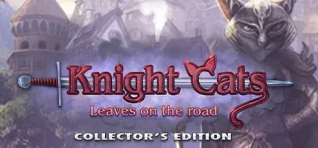 knight cats: leaves on the road collector's edition vertical card thumbnail
