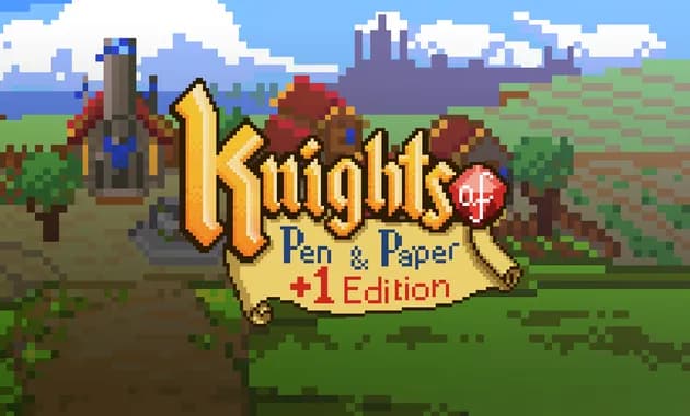 knights of pen and paper +1 edition vertical card thumbnail