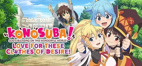 konosuba - god's blessing on this wonderful world! love for these clothes of desire! vertical card thumbnail