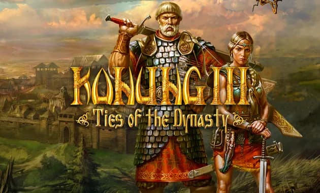 konung 3: ties of the dynasty vertical card thumbnail