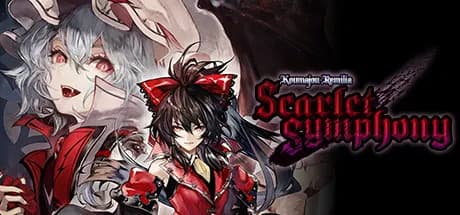 koumajou remilia: scarlet symphony vertical card thumbnail