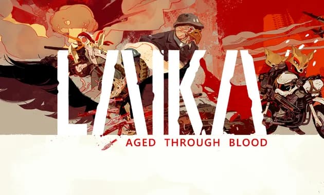 laika: aged through blood vertical card thumbnail