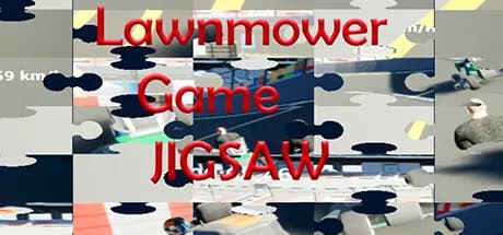 lawnmower game jigsaw vertical card thumbnail