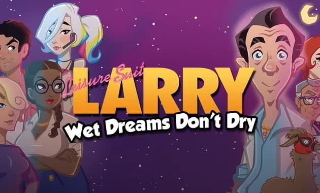 leisure suit larry - wet dreams don't dry vertical card thumbnail