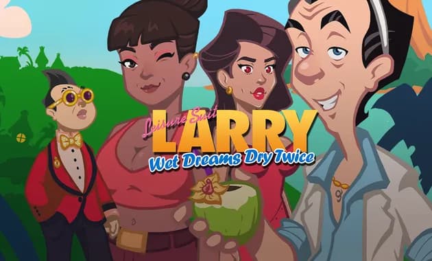 leisure suit larry - wet dreams dry twice vertical card thumbnail