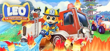 leo: the firefighter cat vertical card thumbnail