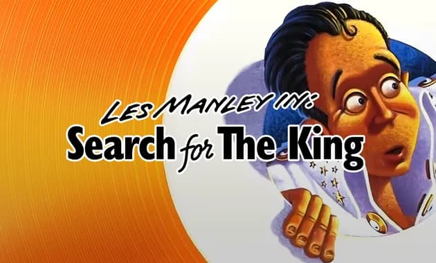 les manley in: search for the king vertical card thumbnail