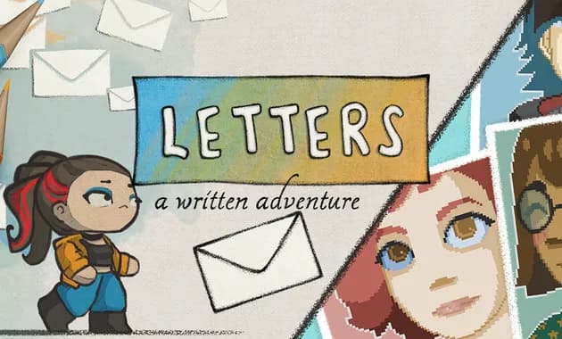 letters - a written adventure vertical card thumbnail