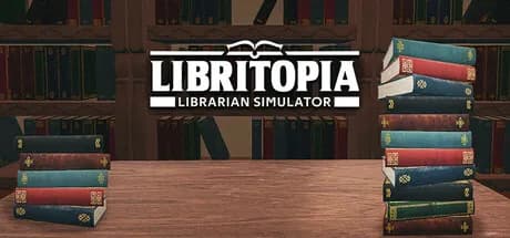 libritopia: librarian simulator vertical card thumbnail