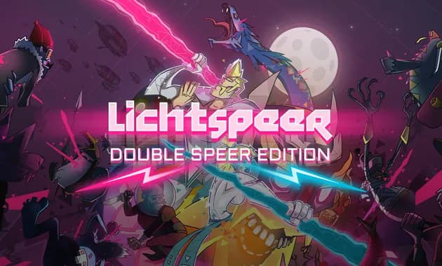 lichtspeer: double speer edition vertical card thumbnail